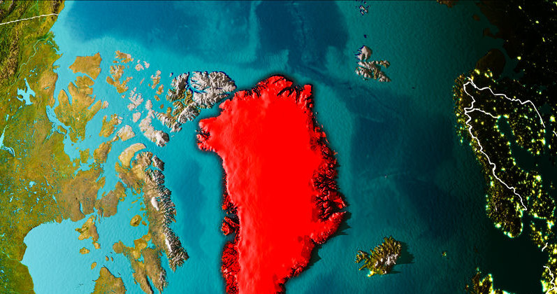 "Jeżeli nie zrobimy niczego, Grenlandia się stopi" /123RF/PICSEL
