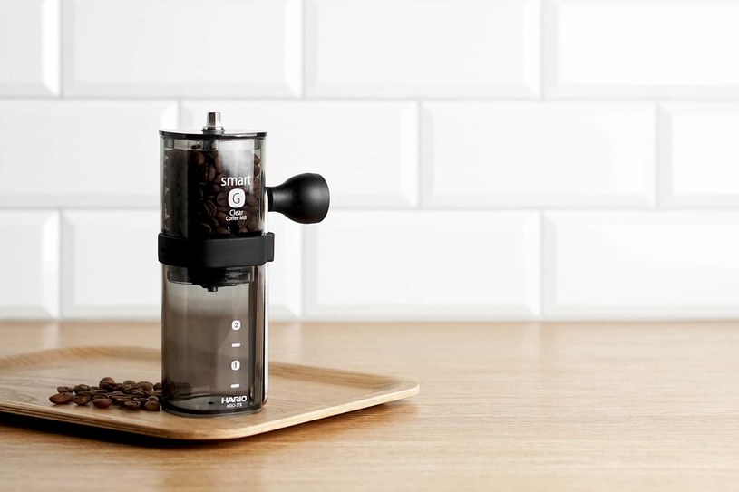 Jeżeli planujesz parzyć kawę głównie w ekspresie ciśnieniowym, warto rozważyć zakup młynka elektrycznego /.