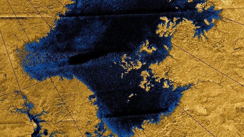Jeziora na Tytanie powstały w wyniku gigantycznych wybuchów azotu /Geekweek