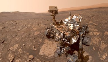 Jeziora poruszane wiatrem? Curiosity znalazł dowód na Marsie