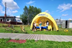 Jeziorko Bielawskie w Faktach znad wody