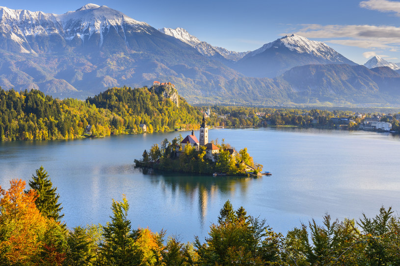 Jezioro Bled w Słowenii /123RF/PICSEL