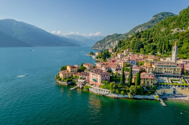 Jezioro Como /Shutterstock