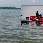 Jezioro Ełckie: Nurkowie wydobyli ciało poszukiwanego 32-latka