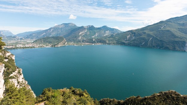 Jezioro Garda / 	Lech Muszyński    /PAP