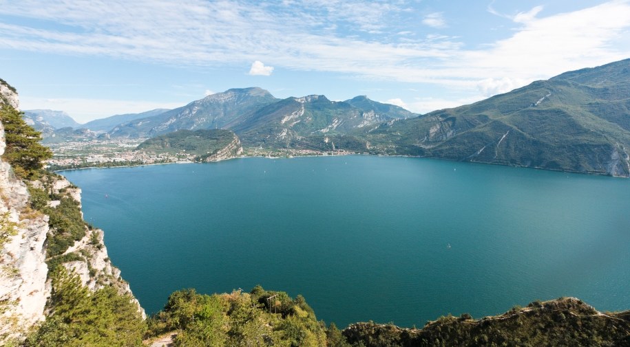 Jezioro Garda / 	Lech Muszyński    /PAP