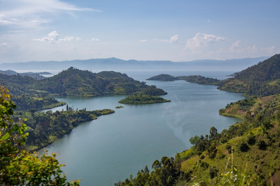Jezioro Kiwu, Rwanda /Shutterstock