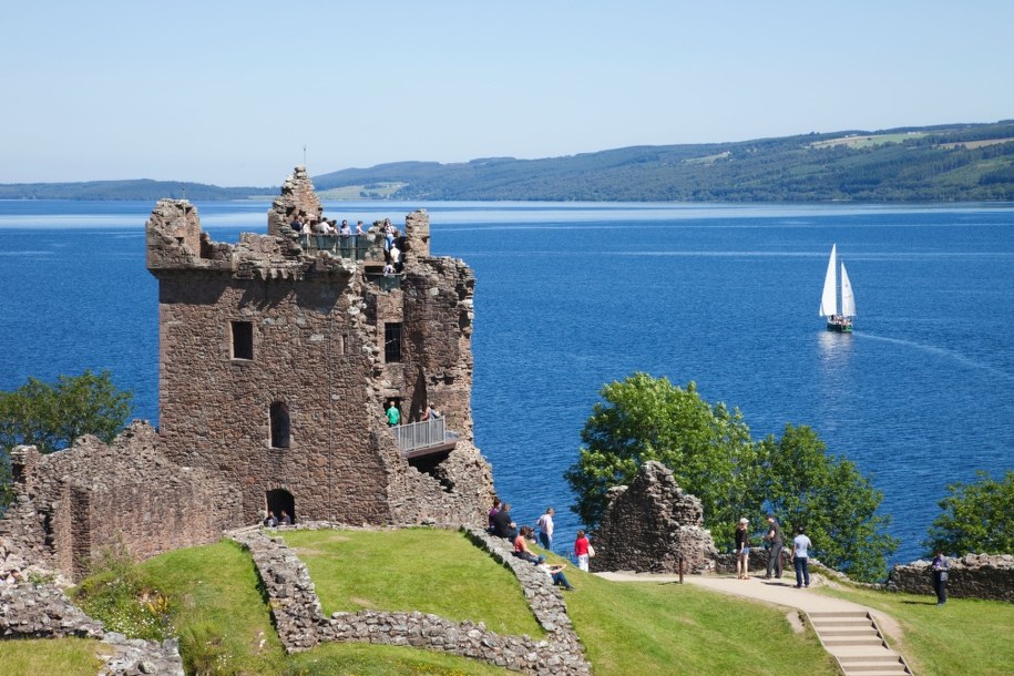 Jezioro Loch Ness /Steve Vidler /PAP/Alamy