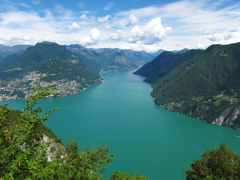 Jezioro Lugano /123/RF PICSEL