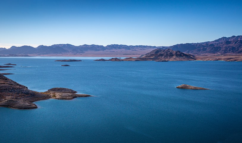 Jezioro Mead w stanie Nevada /George Rose /Getty Images