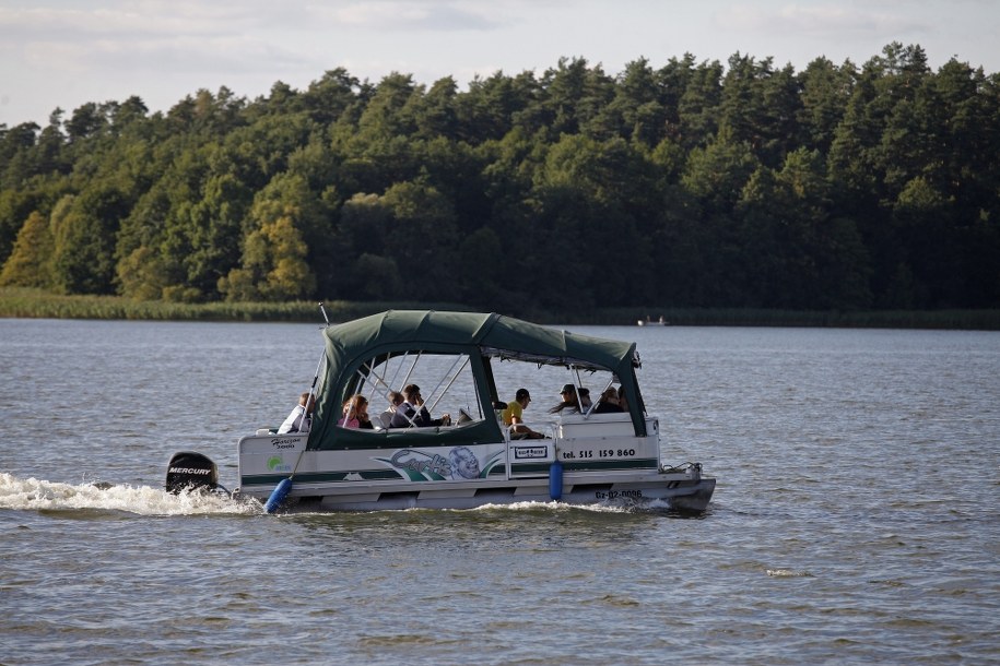 Jezioro Necko w Augustowie /Artur Reszko /PAP