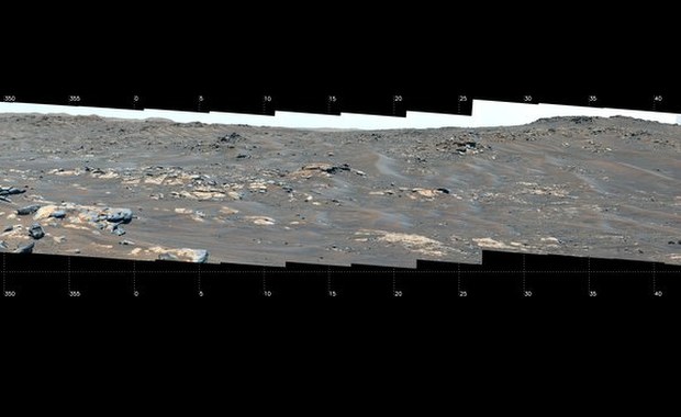 Jezioro oraz rzeka istniały na Marsie. Łazik Perseverance zrobił zdjęcia