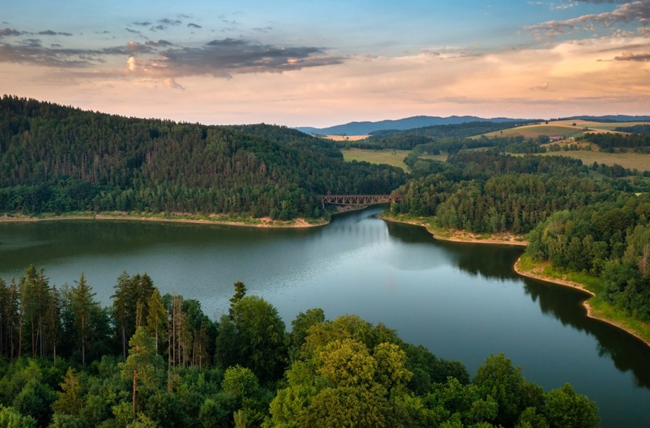 Jezioro Pilchowickie na Dolnym Śląsku /Shutterstock