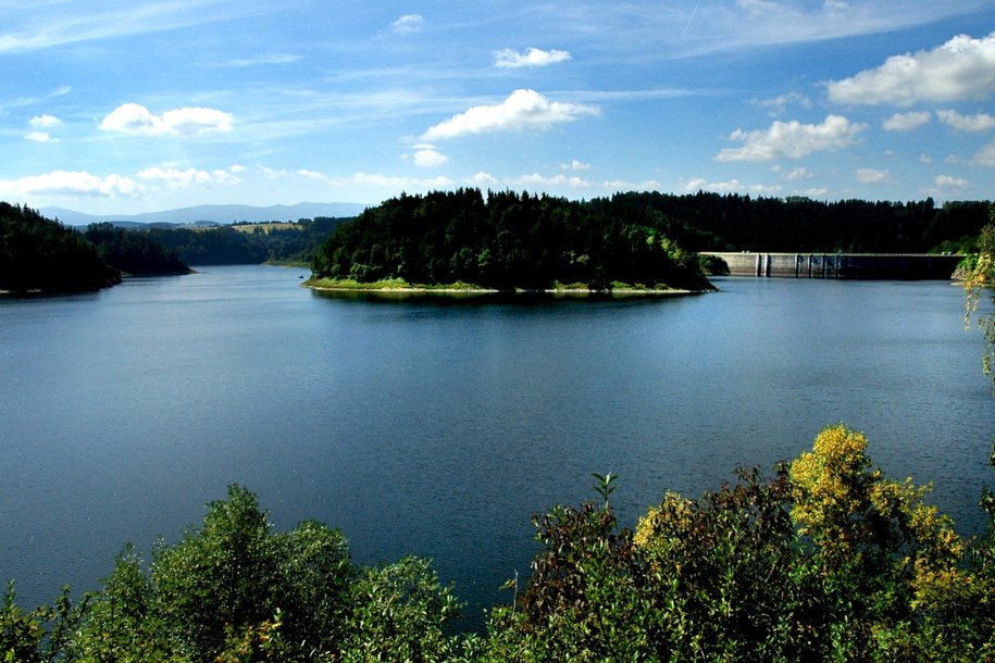Jezioro Pilchowickie zostanie opróżnione z wody /Marek Angiel /PAP
