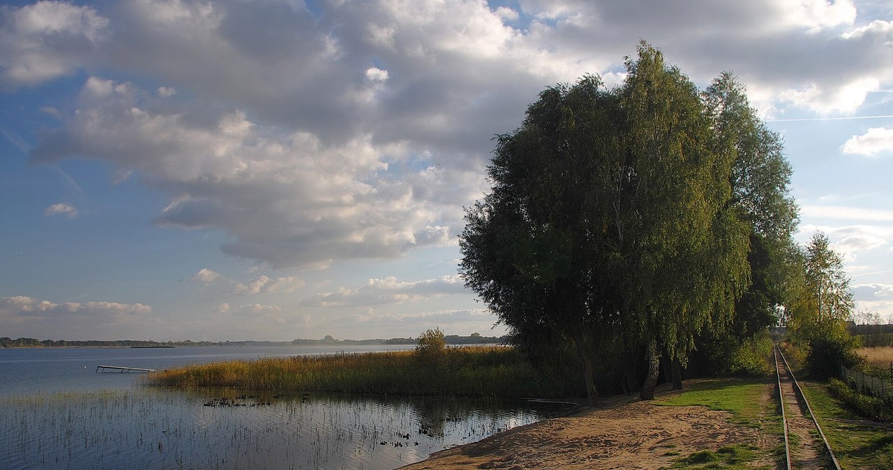Jezioro Powidzkie uznano za najczystsze w Polsce /Wikimedia