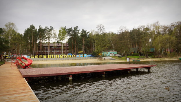 Jezioro Sławskie /Archiwum RMF FM