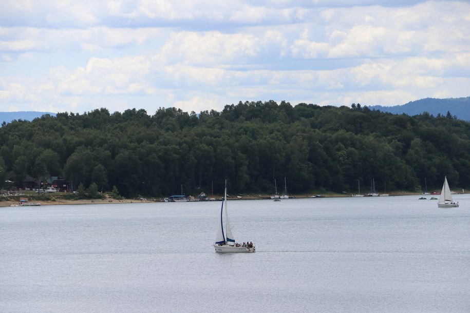 Jezioro Solińskie /Jacek Skóra /RMF FM