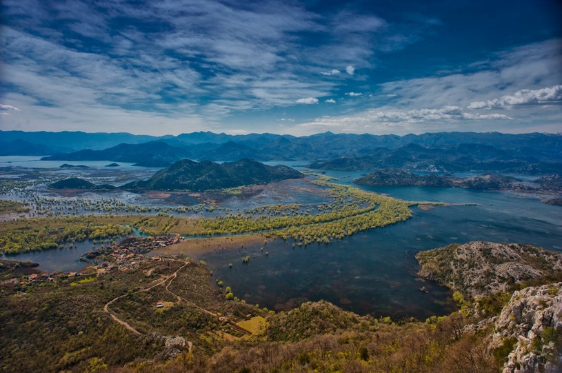 Jezioro Szkoderskie to największe jezioro na Bałkanach /materiały prasowe