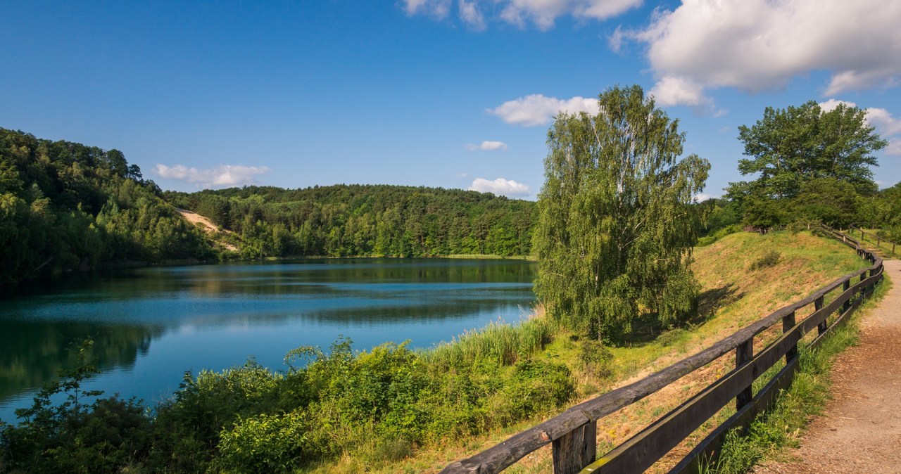 Jezioro Turkusowe wygląda wręcz bajkowo /INTERIA.PL