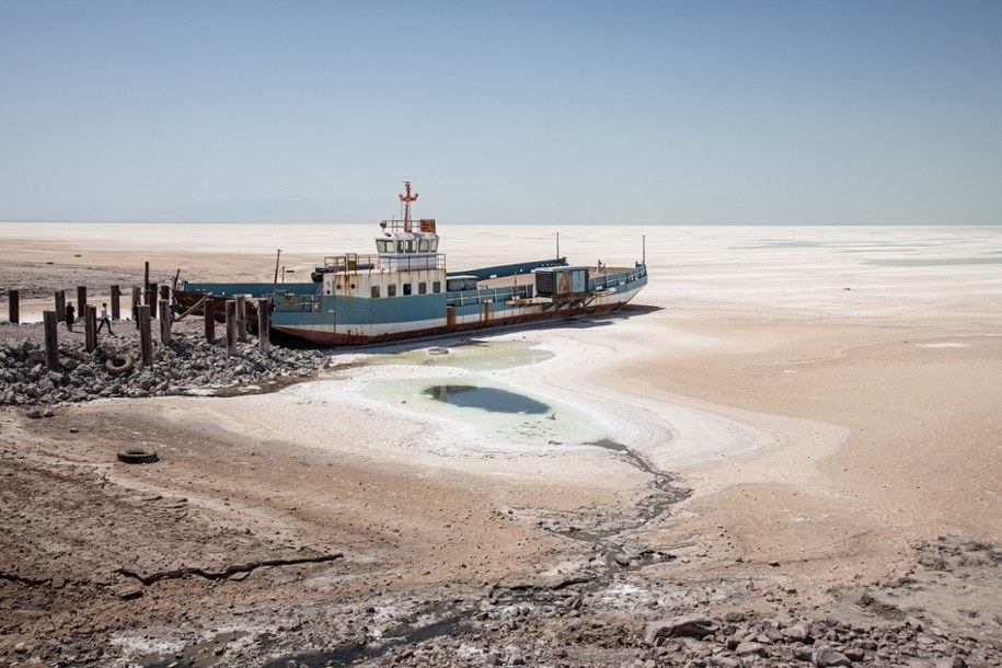 Jezioro Urmia /Shutterstock