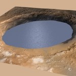 Jezioro w kraterze Gale istniało kilka milionów lat