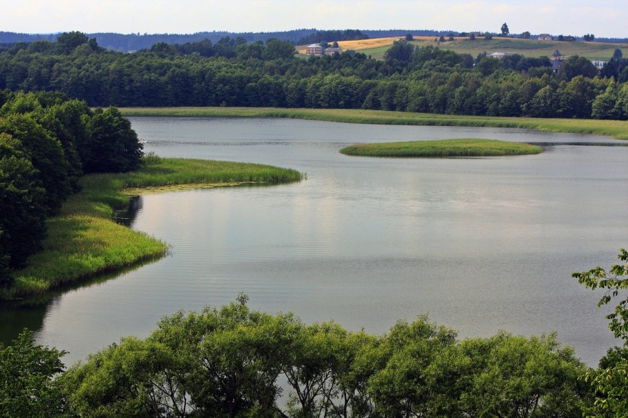 Jezioro Wigry /Jerzy Ochoński   /PAP