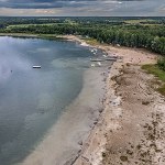 Jezioro znika bezpowrotnie. Katastrofa ekologiczna na Mazurach
