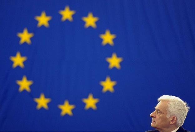 Jezry Buzek, b. przewodniczący Parlamentu Europejskiego /AFP