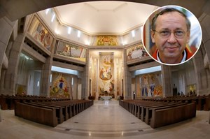 Jezuici przepraszają za zhańbionego zakonnika. Jego mozaiki zdobią sanktuarium w Krakowie