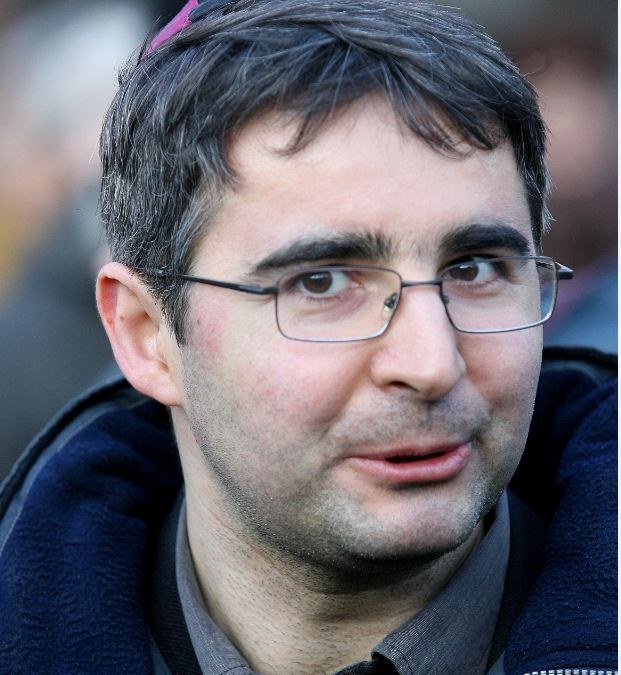 Jezuita, ksiądz Jacek Prusak /	Jacek Bednarczyk   /PAP