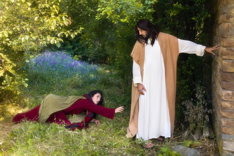 Jezus z Nazaretu i św Magdalena /123RF/PICSEL
