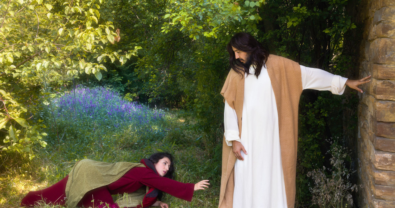 Jezus z Nazaretu i św Magdalena /123RF/PICSEL