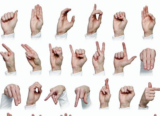 Język migowy może być przydatny dla wszystkich /&copy; Panthermedia