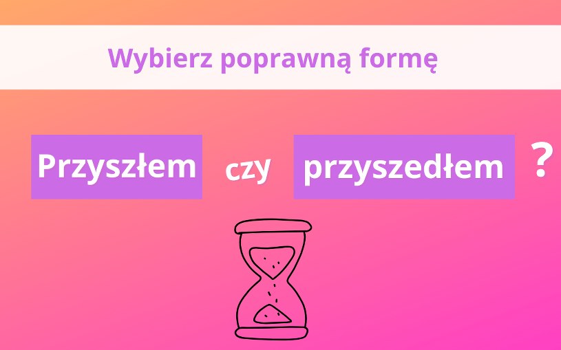 Język polski w praktyce: Wiesz, która forma jest poprawna?