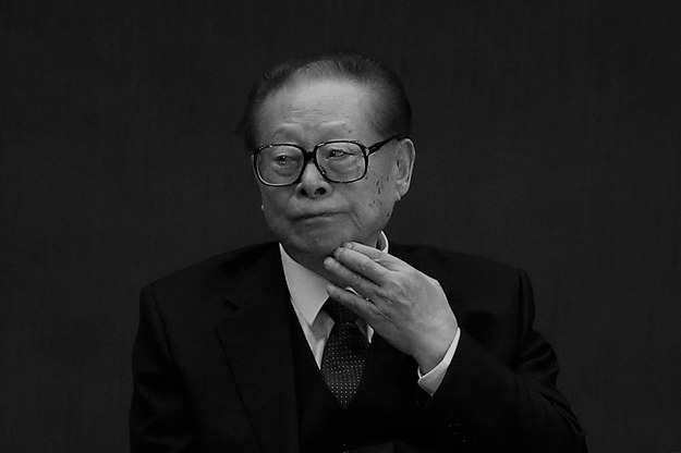 Jiang Zemin /WU HONG /PAP/EPA