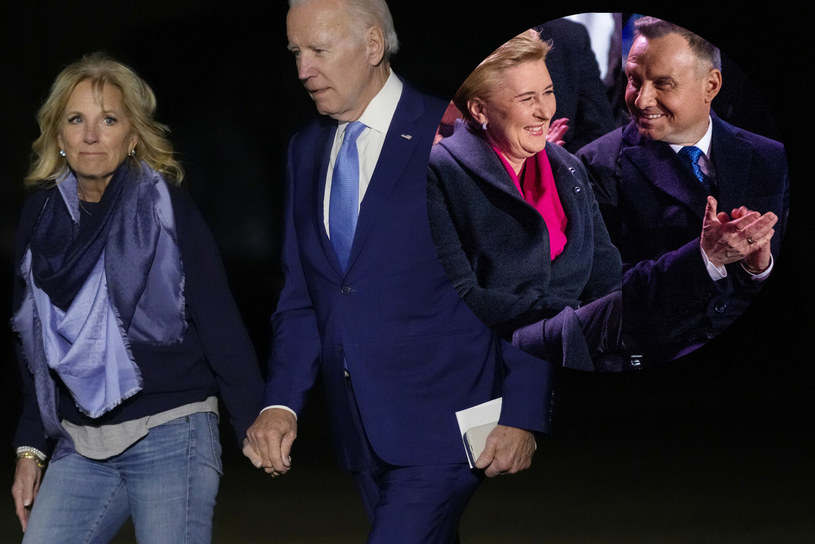 Jill Biden nie przyleciała z mężem do Polski. Wiadomo dlaczego! /East News