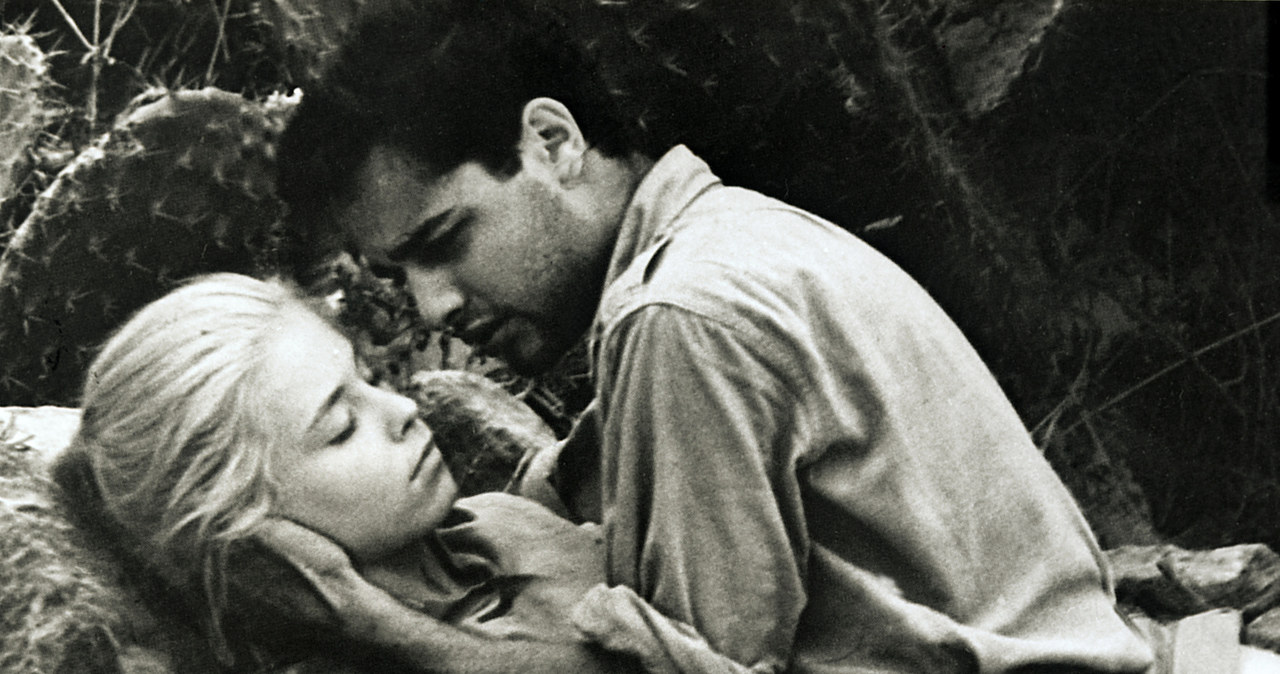 Jill Haworth i Sal Mineo w filmie "Exodus" /AKPA