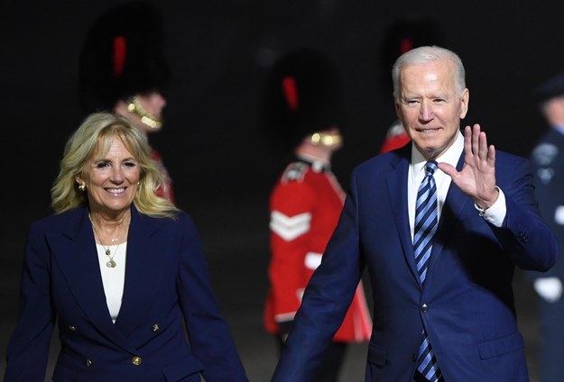 Jill i Joe Biden /NEIL HALL / POOL /PAP/EPA