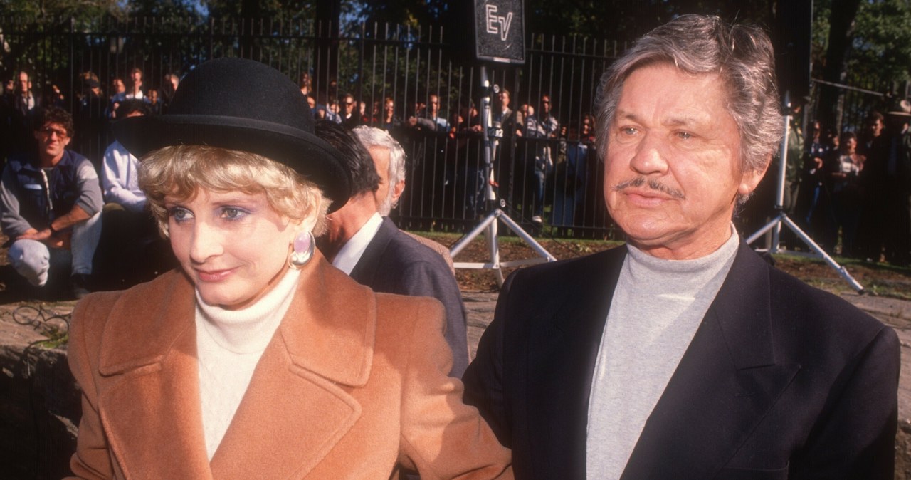 Jill Ireland i Charles Bronson /PHOTOlink/Everett Collection/East News /East News