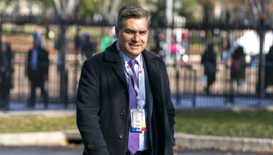 Jim Acosta /JIM LO SCALZO /PAP/EPA