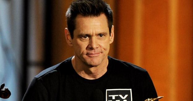 Jim Carrey, fot. Kevin Winter /Getty Images/Flash Press Media