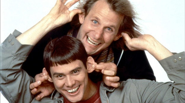 Jim Carrey i Jeff Daniels powtórzą swoje role z "Głupiego i głupszego" /materiały prasowe