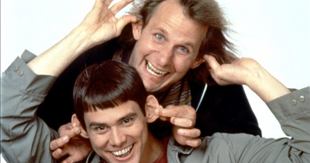 Jim Carrey i Jeff Daniels powtórzą swoje role z "Głupiego i głupszego" /materiały prasowe