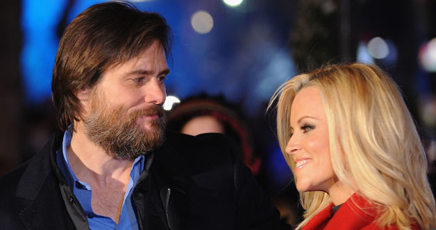 Jim Carrey i Jenny McCarthy, fot. Ian Gavan &nbsp; /Getty Images/Flash Press Media