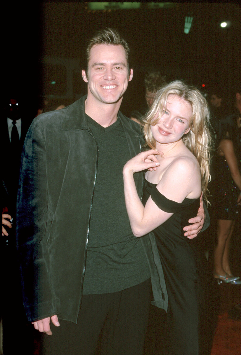 Jim Carrey i Renee Zellwegger w 1999 roku / Steve Granitz/WireImage /Getty Images