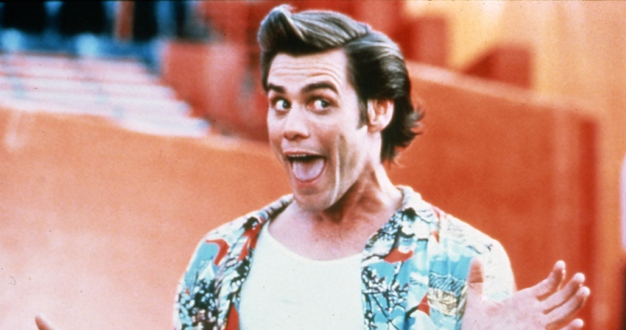 Jim Carrey jako Ace Ventura /AKPA