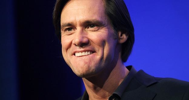 Jim Carrey każdego potrafi rozśmieszyć, tylko czy to mu wystarcza? / fot. Mario Tama /Getty Images/Flash Press Media