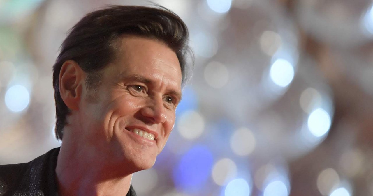 Jim Carrey na festiwalu filmowym w Wenecji (2017) /AFP