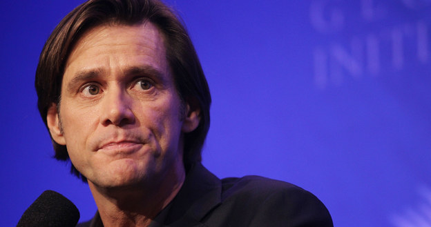 Jim Carrey przyznał, że nie miał zbyt szczęśliwego dzieciństwa / fot. Mario Tama /Getty Images/Flash Press Media