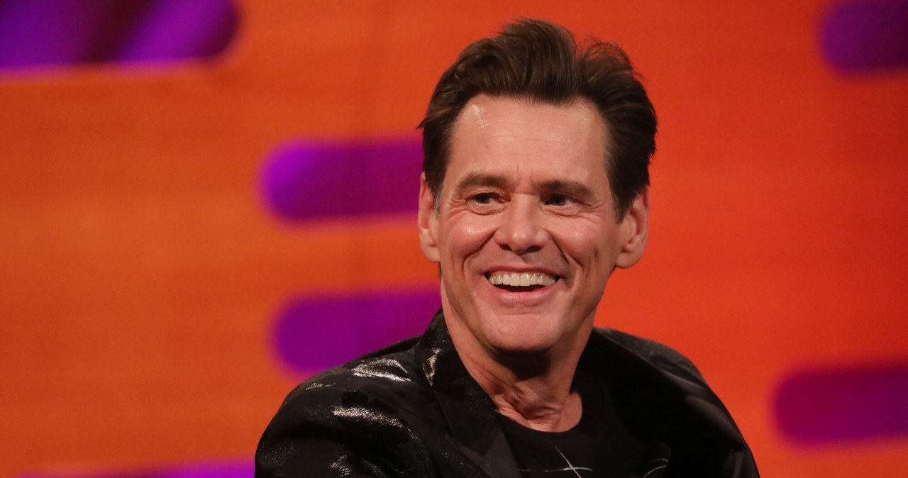 jim Carrey w programie BBC w 2020 roku. /Isabel Infantes /East News